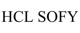 HCL SOFY trademark