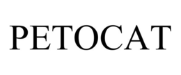 PETOCAT trademark