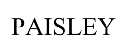 PAISLEY trademark
