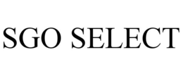 SGO SELECT trademark