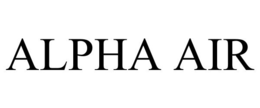 ALPHA AIR trademark