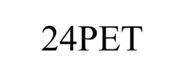 24PET trademark