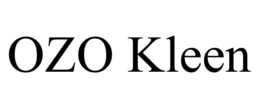 OZO KLEEN trademark