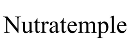 NUTRATEMPLE trademark