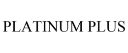 PLATINUM PLUS trademark