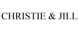 CHRISTIE & JILL trademark
