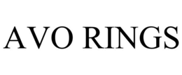 AVO RINGS trademark