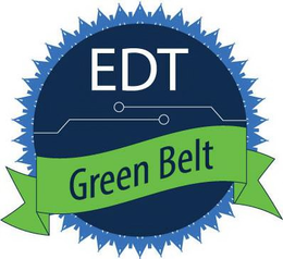 EDT GREEN BELT trademark