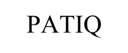 PATIQ trademark