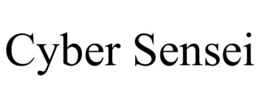 CYBER SENSEI trademark