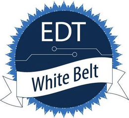 EDT WHITE BELT trademark
