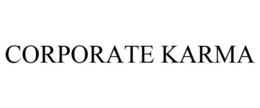 CORPORATE KARMA trademark