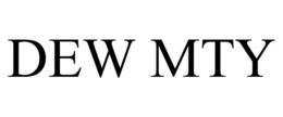 DEW MTY trademark
