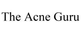 THE ACNE GURU trademark