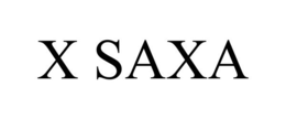 X SAXA trademark