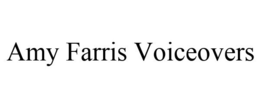 AMY FARRIS VOICEOVERS trademark