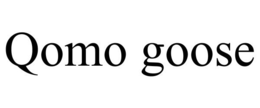 QOMO GOOSE trademark