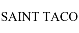 SAINT TACO trademark