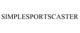 SIMPLESPORTSCASTER trademark