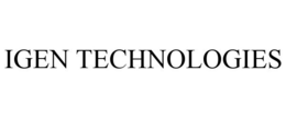 IGEN TECHNOLOGIES trademark