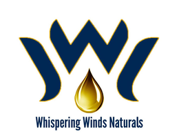 W WHISPERING WINDS NATURALS trademark