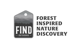 FIND ESTD OUTDOORS 1972 FOREST INSPIREDNATURE DISCOVERY trademark