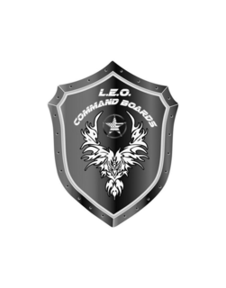 L.E.O. COMMAND BOARDS trademark