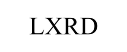 LXRD trademark