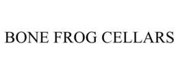 BONE FROG CELLARS trademark