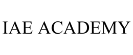 IAE ACADEMY trademark