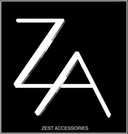 ZA ZEST ACCESSORIES trademark