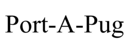 PORT-A-PUG trademark
