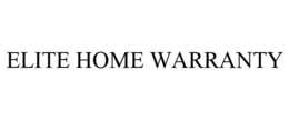 ELITE HOME WARRANTY trademark