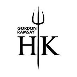 GORDON RAMSAY H K trademark