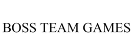 BOSS TEAM GAMES trademark