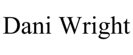DANI WRIGHT trademark