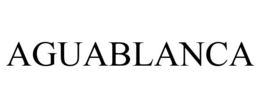 AGUABLANCA trademark