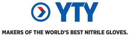 YTY MAKERS OF THE WORLD'S BEST NITRILE GLOVES. trademark