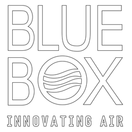 BLUE BOX INNOVATING AIR trademark