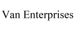 VAN ENTERPRISES trademark