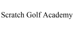 SCRATCH GOLF ACADEMY trademark