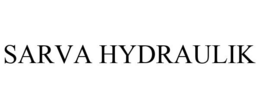 SARVA HYDRAULIK trademark