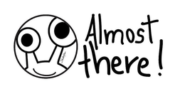 ALMOST THERE! SHIRLEYANN trademark