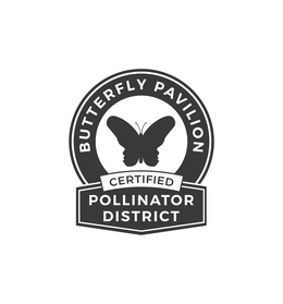 BUTTERFLY PAVILION CERTIFIED POLLINATOR DISTRICT trademark
