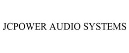 JCPOWER AUDIO SYSTEMS trademark