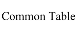 COMMON TABLE trademark