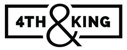 4TH & KING trademark