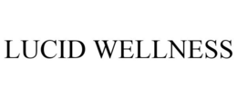 LUCID WELLNESS trademark