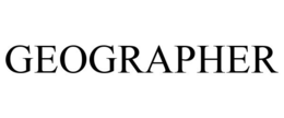 GEOGRAPHER trademark