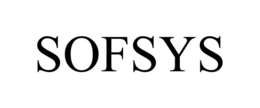 SOFSYS trademark